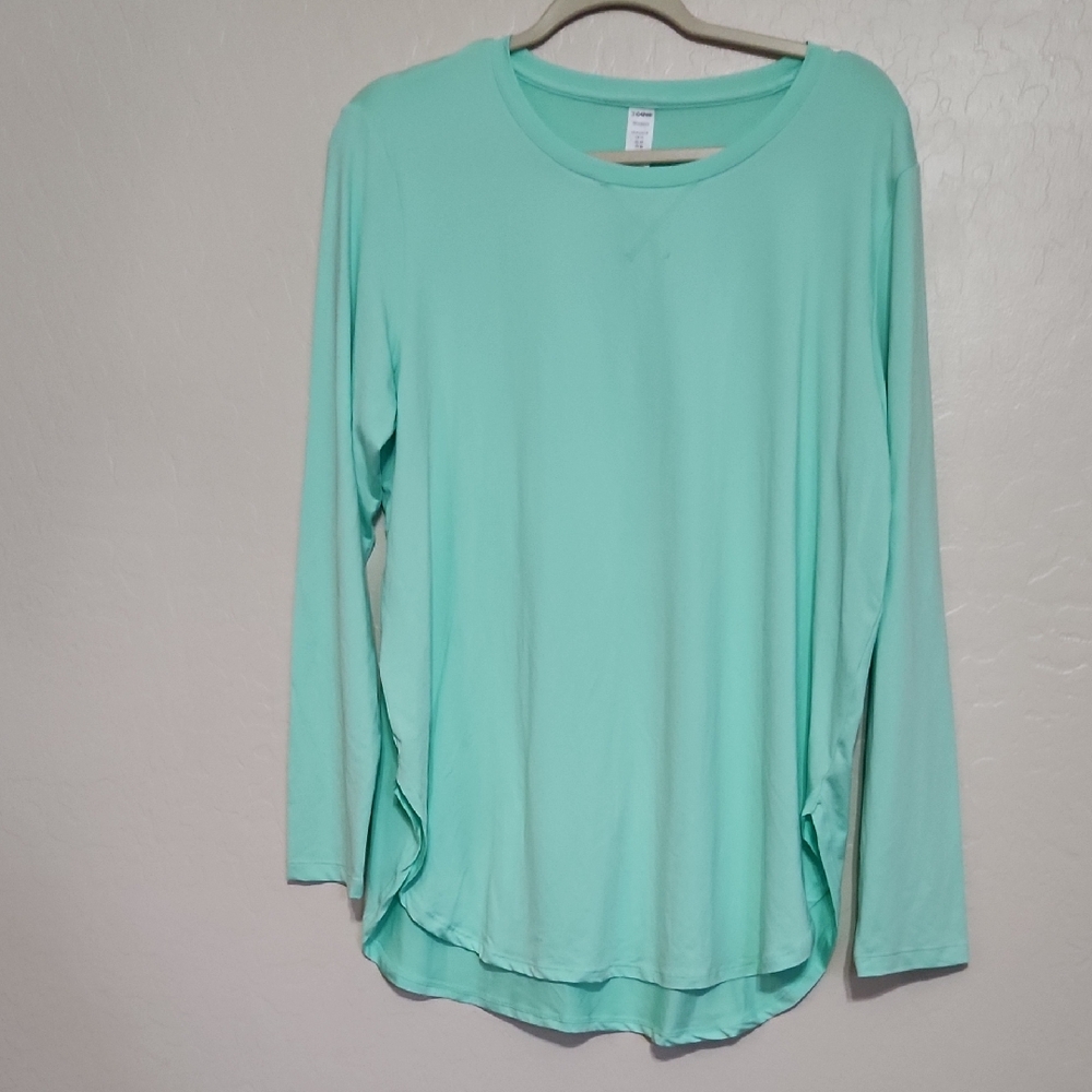 Mint Long Sleeve Women's Tee